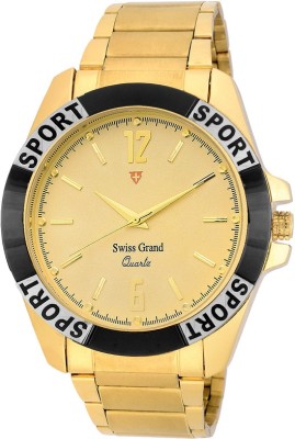 Swiss Grand SG 1123 Grand Analog Watch  - For Men   Watches  (Swiss Grand)