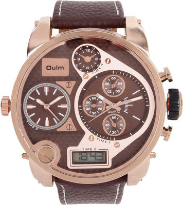 

Oulm HP9316-2BR Watch - For Men