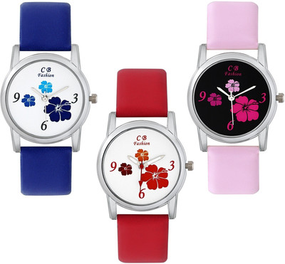 

CB Fashion 106-107-113 Watch - For Women