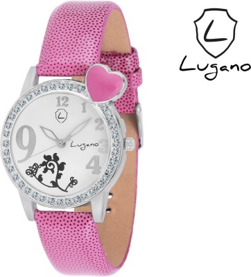 Lugano DE2019 Boutique Collection Analog Watch  - For Girls   Watches  (Lugano)
