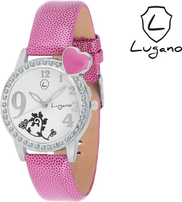 Lugano DE2019 Boutique Collection Analog Watch  - For Girls   Watches  (Lugano)