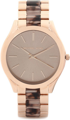 

Michael Kors MK4301 SLIM RUNWA Watch - For Women(End of Season Style)