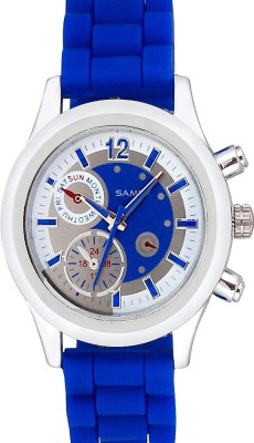 SAMEX SAM3004BLUE Analog Watch  - For Boys   Watches  (SAMEX)