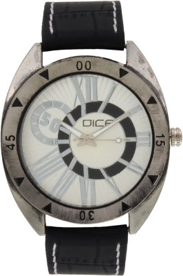 Dice WHL-W008-1107 Wheel Analog Watch  - For Men   Watches  (Dice)