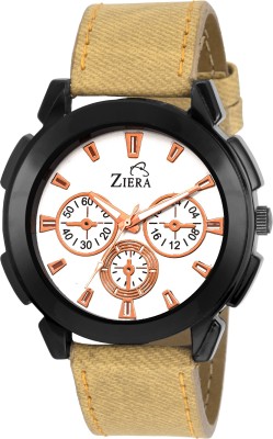 Ziera ZR7022 Special dezined collection Beige Watch  - For Men   Watches  (Ziera)