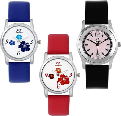 

CB Fashion 106-107-121 Watch - For Women