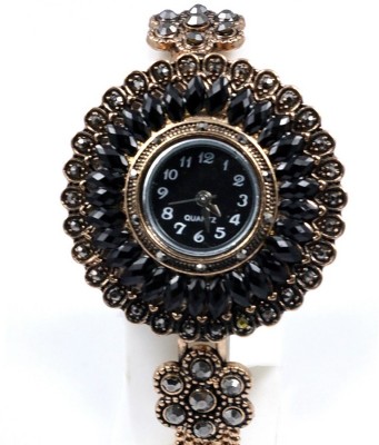 AR Sales black pearl bracelet Analog Watch  - For Women   Watches  (AR Sales)