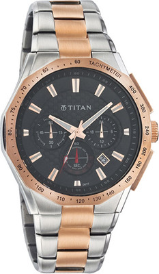 

Titan 9344KM01 Octane Watch - For Men