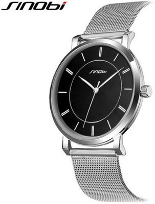 

Sinobi Marks-s9600-Sil Watch - For Men