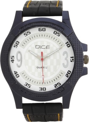 Dice BTG-W050-5406 Black-Track-G Analog Watch  - For Men   Watches  (Dice)