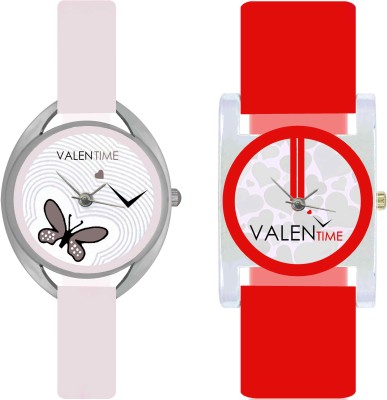 Valentime W07-5-9 New Designer Fancy Fashion Collection Girls Analog Watch  - For Women   Watches  (Valentime)