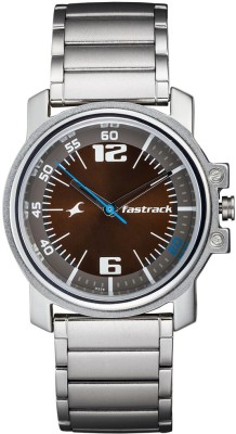 Fastrack NE3039SM06 Upgrades Analog Watch  - For Men   Watches  (Fastrack)