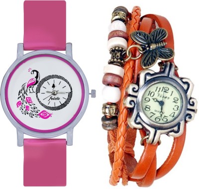 Ecbatic Ecbatic Watch Designer Rich Look Best Qulity Branded374 Analog Watch  - For Women   Watches  (Ecbatic)