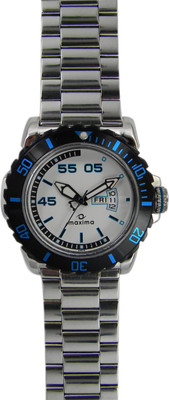 

Maxima 29872CPGI Hybrid Watch - For Men