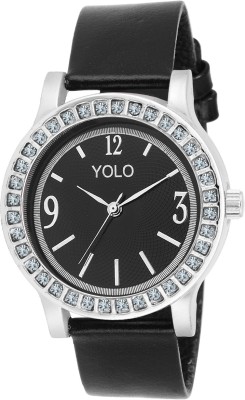 YOLO YLS-038BK Analog Watch  - For Women   Watches  (YOLO)