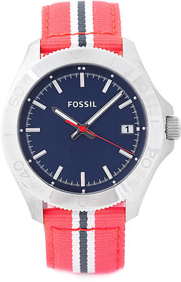 

Fossil AM4479 RETRO TRAV Watch - For Men