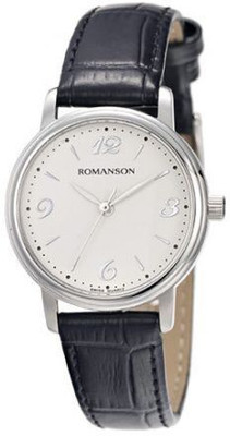 

Romanson TL4259LL1WA12W Swiss Quartz Watch - For Women