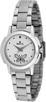 Swisstyle SS-LR1163 Bejewel Watch  - For Women   Watches  (Swisstyle)