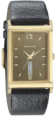 

Sonata 7090YL01 Fiber Collection Watch