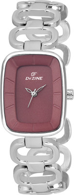 

Dezine DZ-LR800-BRW-CH Watch - For Girls