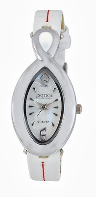 

Exotica Fashions EFL-40-White Watch