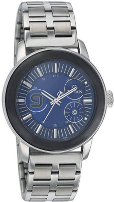 

Titan 9409KM01 Watch - For Men
