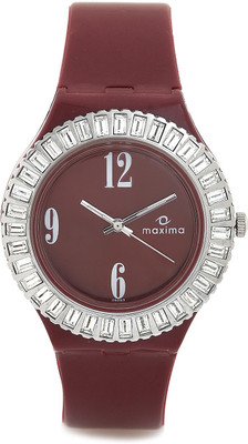 

Maxima 29293PPLN Swarovski Watch - For Women