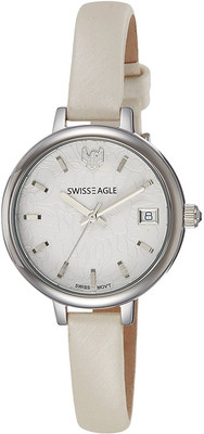 Swiss Eagle SE-9098LS-SS-05 Watch - For Women