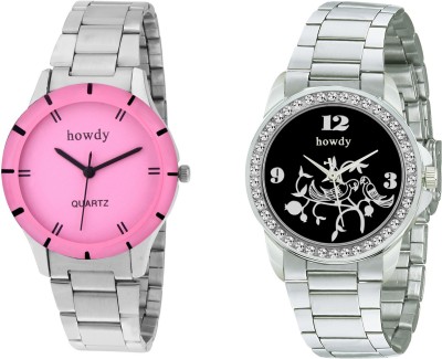 Howdy ss1675 Wrist Watch Analog Watch  - For Women   Watches  (Howdy)