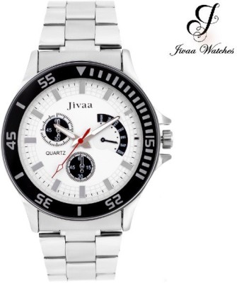 Jivaa JV_8862 Charismatic Chrono-Pattern Watch  - For Men   Watches  (Jivaa)