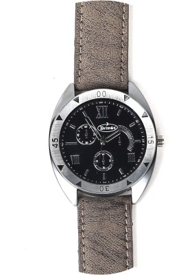 Deimos Matte Brown Grey Watch  - For Men   Watches  (Deimos)