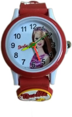 Rana Watches BRBREDSPD Barbie Analog Watch  - For Girls   Watches  (Rana Watches)