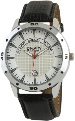 Gravity GAGXWHT46-5 SWISS Analog Watch  - For Men   Watches  (Gravity)