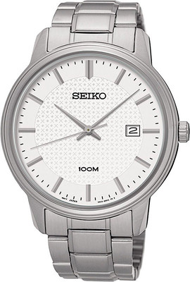 

Seiko SUR191P1 Promo Plain Watch - For Men