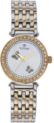 Titan NC9799BM01 Analog Watch  - For Women   Watches  (Titan)