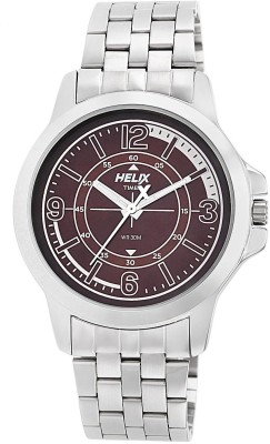Timex TW023HG05 Helix Analog Watch  - For Men   Watches  (Timex)