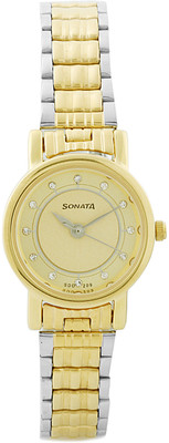 

Sonata 8976BM01J Watch - For Women