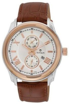 Titan NH90006KL01J Analog Watch  - For Men   Watches  (Titan)