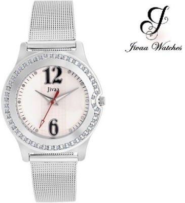 Jivaa JV_CK5431 Crystals Studded Elegant Collection Watch  - For Girls   Watches  (Jivaa)