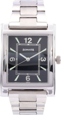 Sonata NH7925SM02AC Analog Watch  - For Men   Watches  (Sonata)