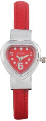 Adine AD-1231 Red Red Watch  - For Women   Watches  (Adine)
