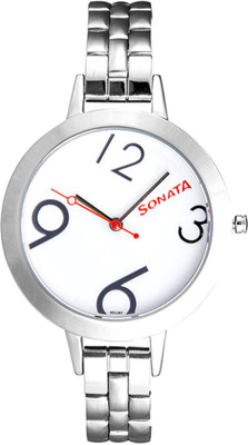 

Sonata 8985SM01 Yuva Fashion Watch - For Women