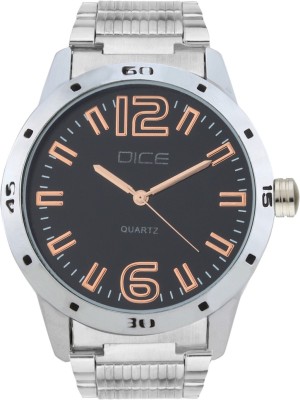 Dice NMB-B073-4245 Number Analog Watch  - For Men   Watches  (Dice)