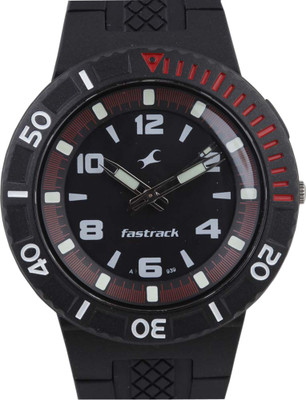 

Fastrack NC9253PP02 Essentials Watch - For Men