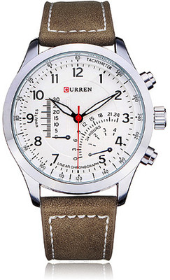 

Curren CU21BWS Watch - For Men
