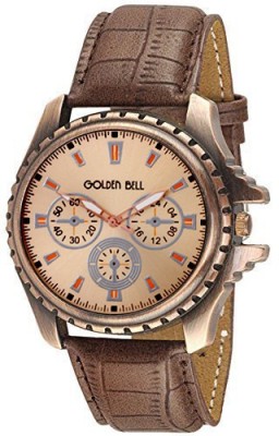 Golden Bell GB1247SL09 Casual Analog Watch  - For Men   Watches  (Golden Bell)