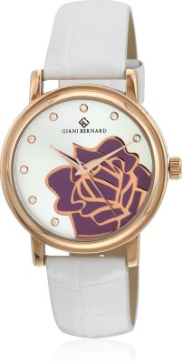 Giani Bernard GBL-03F Rosey Analog Watch  - For Women   Watches  (Giani Bernard)