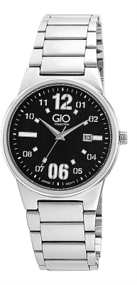 Gio Collection G0001-11 BK Analog Watch  - For Men   Watches  (Gio Collection)
