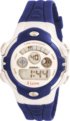 

Vizion 8532B-3BLUE Sports Series Watch - For Boys