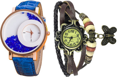 

Jack Klein Combo of 2 Different Analog Watches Watch - For Men & Women